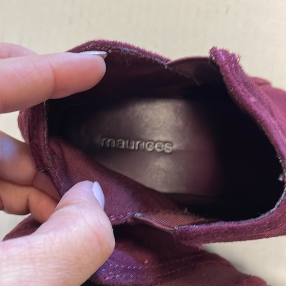 Maurices Bridget suede booties - Picture 7 of 8